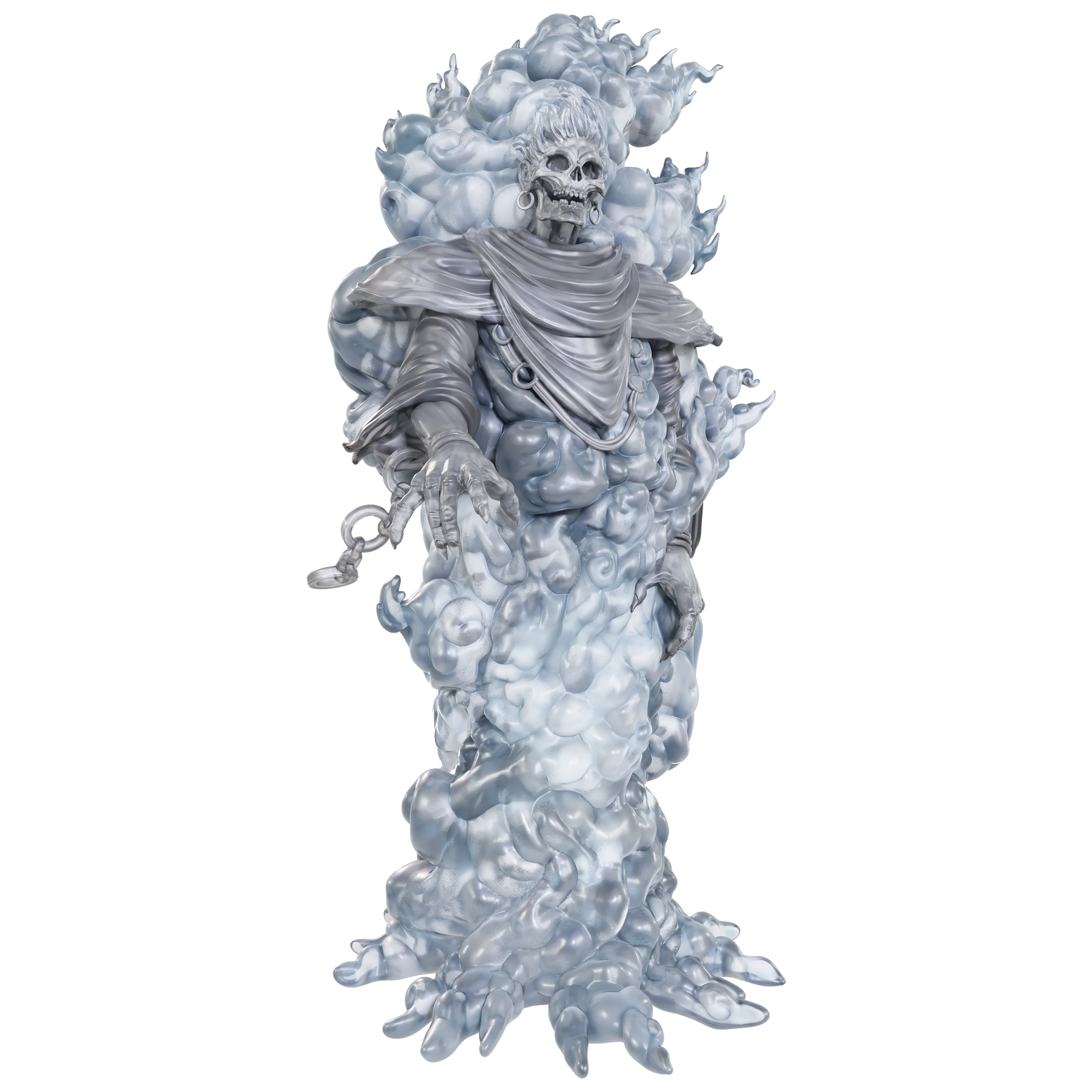 D&D: Nolzur's Marvelous Miniatures - Spectral Cloud - Image 2