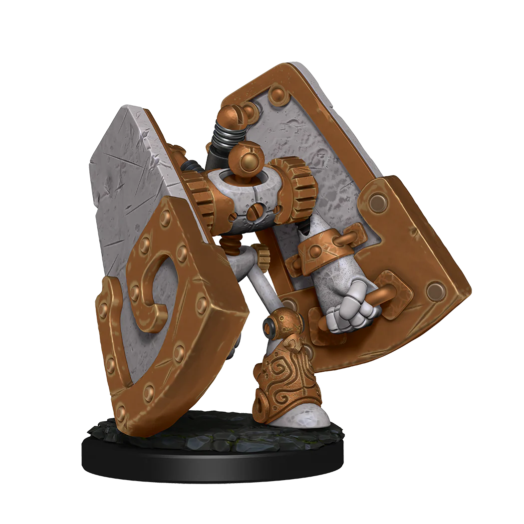 D&D: Nolzur's Marvelous Miniatures - Stone Defender & Oaken Bolter - Image 2