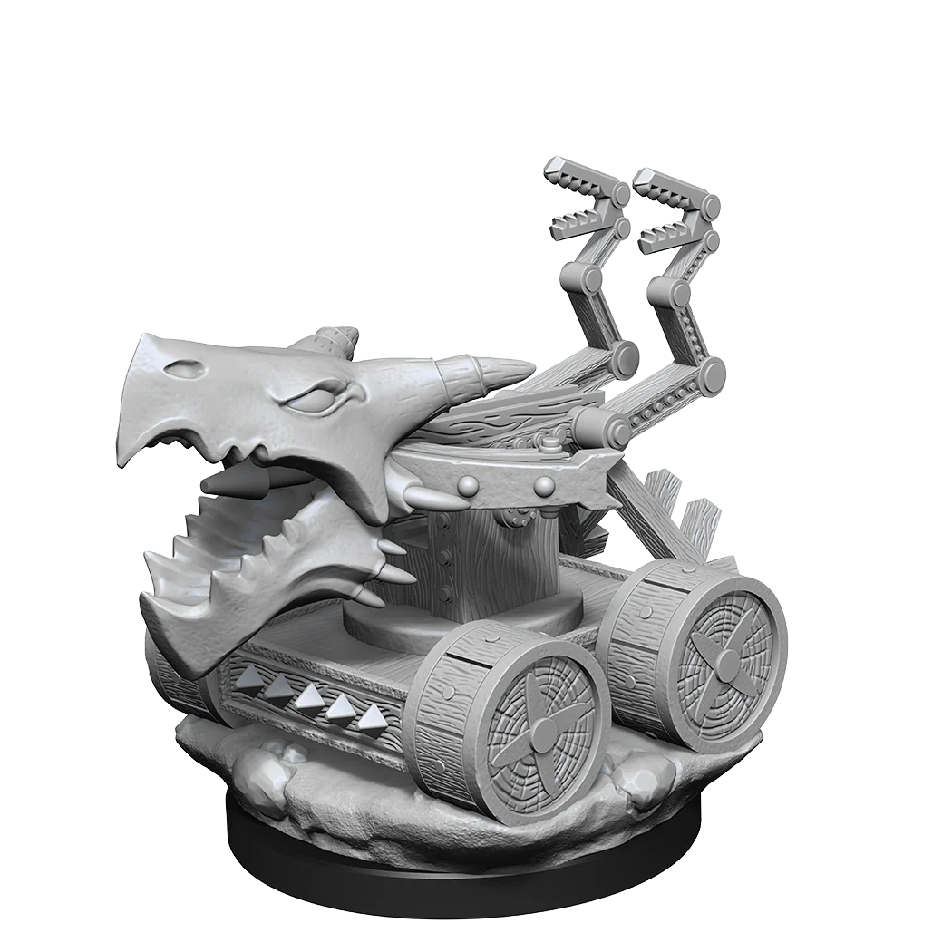 D&D: Nolzur's Marvelous Miniatures - Stone Defender & Oaken Bolter - Image 3