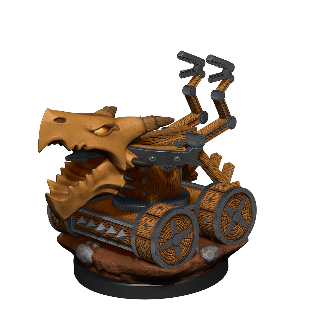 D&D: Nolzur's Marvelous Miniatures - Stone Defender & Oaken Bolter - Image 4