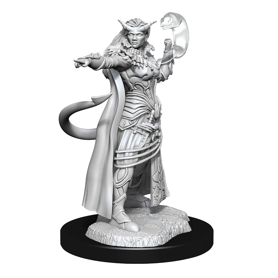 D&D: Nolzur's Marvelous Miniatures - Tiefling Sorcerer Female - Image 3