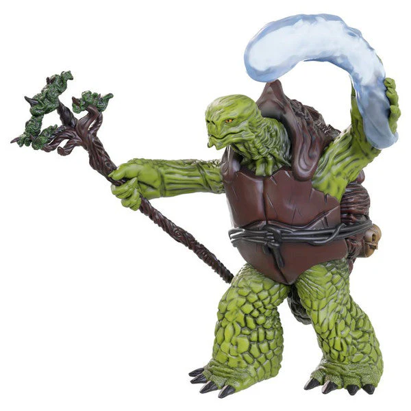 D&D: Nolzur's Marvelous Miniatures - Tortle Druid & Wild Shape Giant Lizard - Image 2