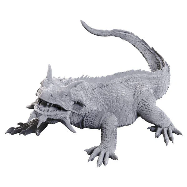 D&D: Nolzur's Marvelous Miniatures - Tortle Druid & Wild Shape Giant Lizard - Image 3