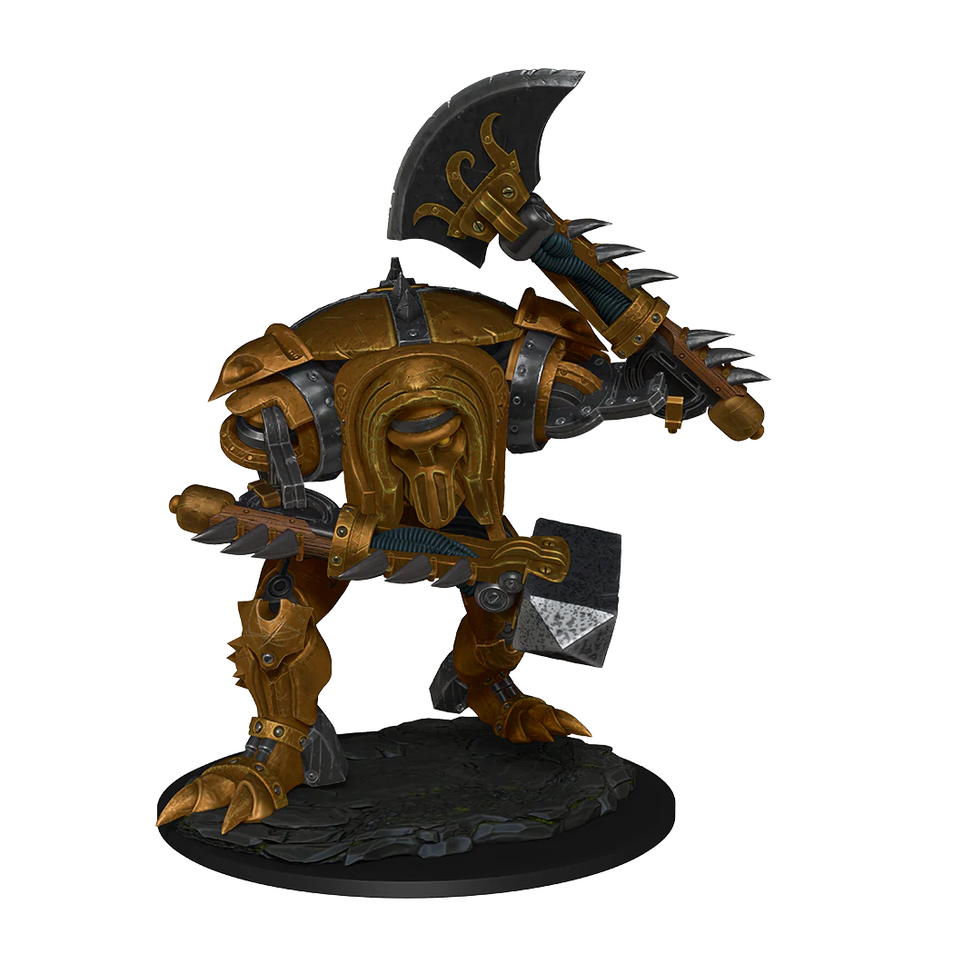 D&D: Nolzur's Marvelous Miniatures - Warforged Titan - Image 2