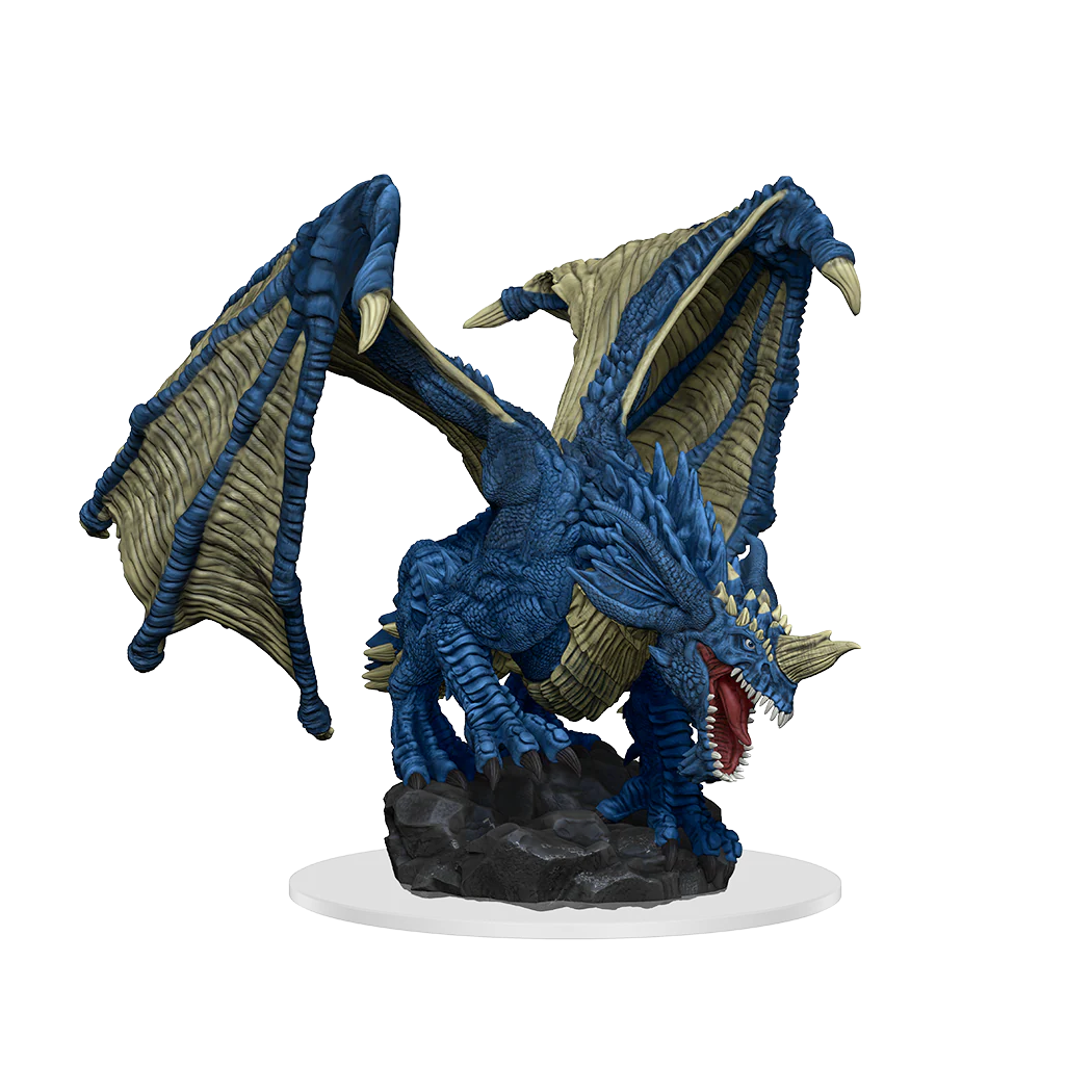 D&D: Nolzur's Marvelous Miniatures - Young Blue Dragon - Image 2