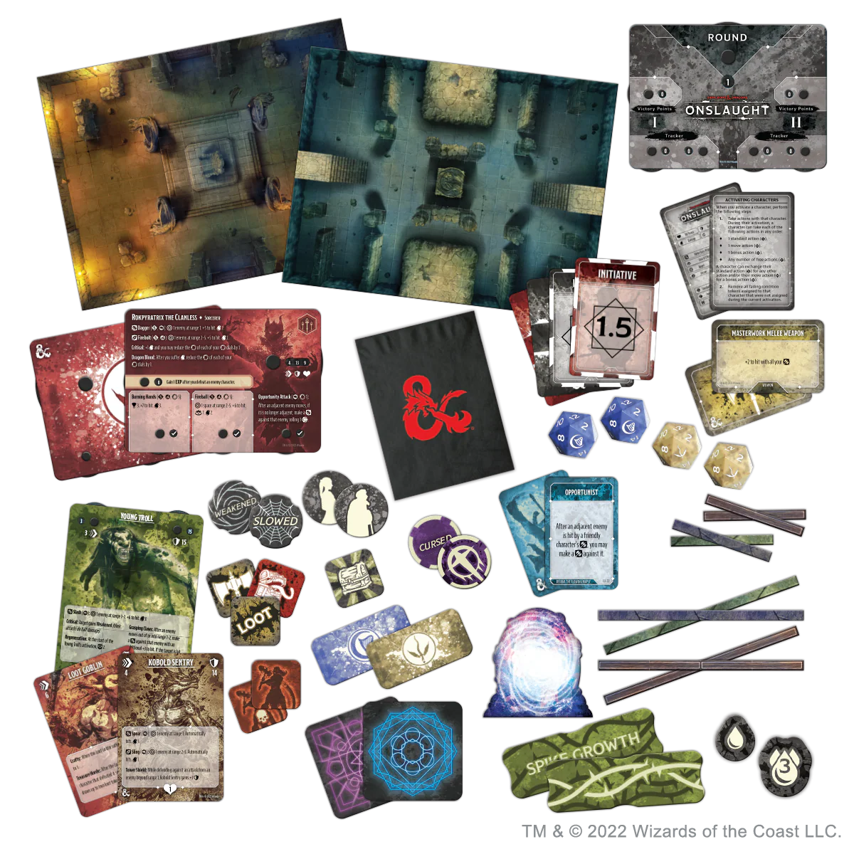 D&D: Onslaught - Core Set - Image 5