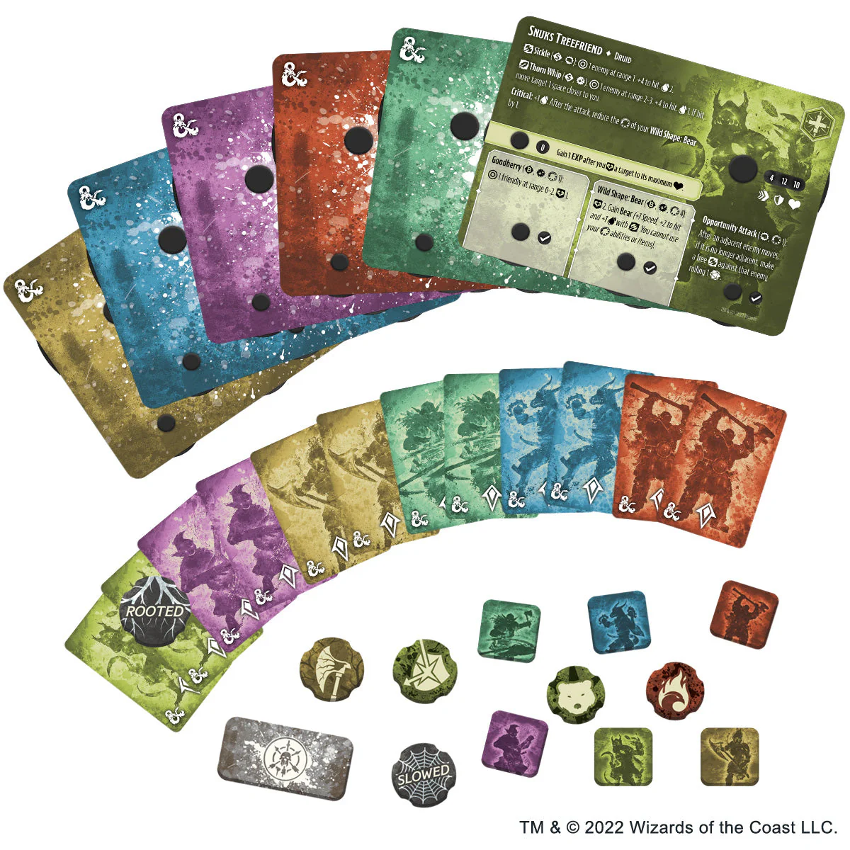 D&D: Onslaught - Many Arrows Faction Pack - Image 2