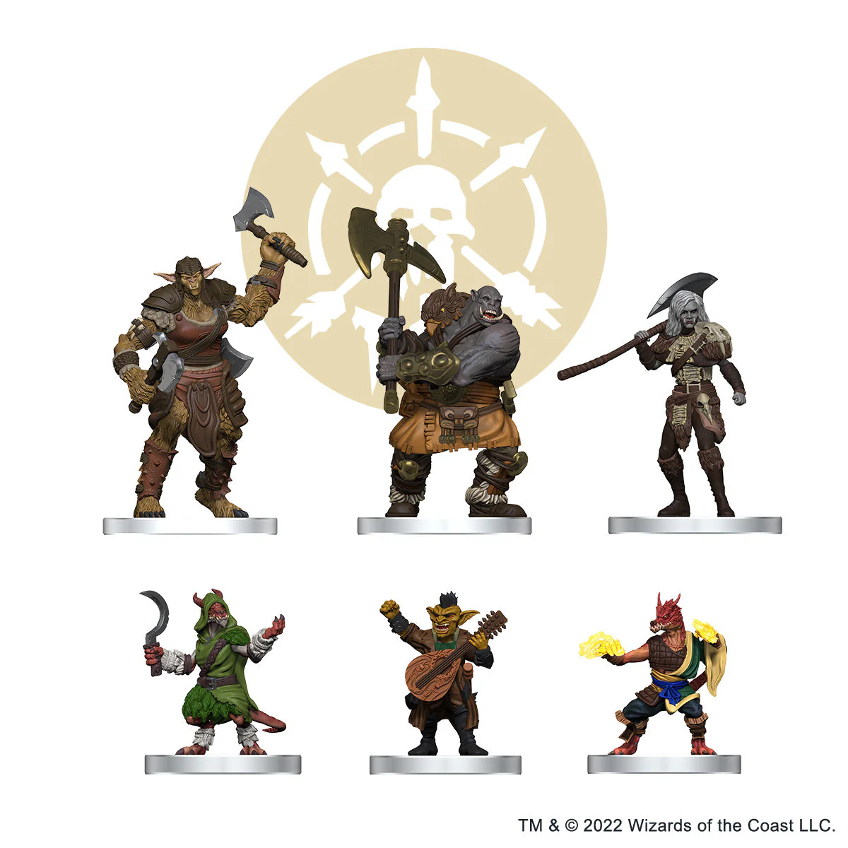 D&D: Onslaught - Many Arrows Faction Pack - Image 4