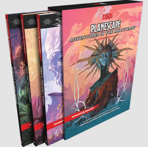 D&D: Planescape - Adventures in the Multiverse - Image 2