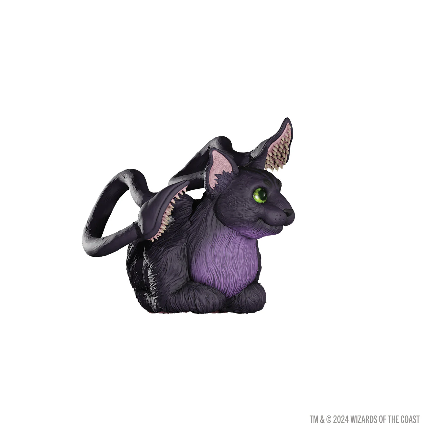 D&D Replicas of the Realms: Displacer Beast Kitten Life-Sized Figure - Image 2