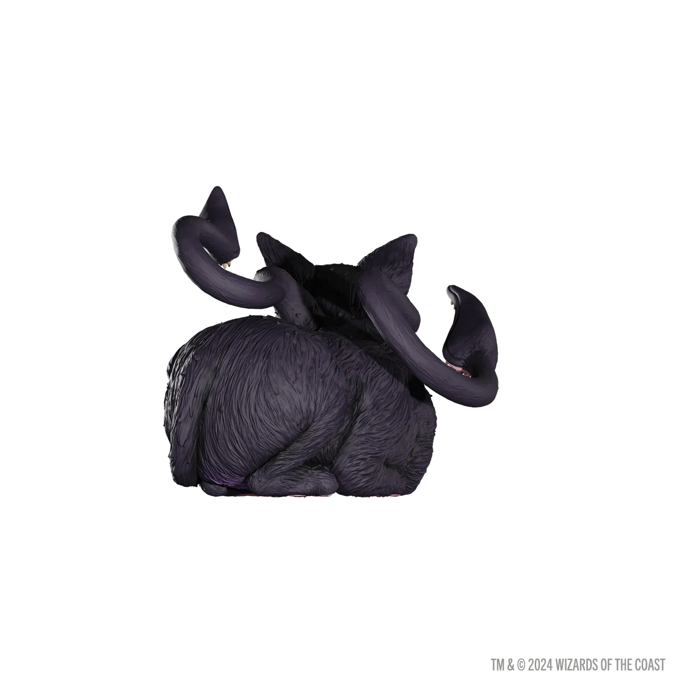 D&D Replicas of the Realms: Displacer Beast Kitten Life-Sized Figure - Image 4