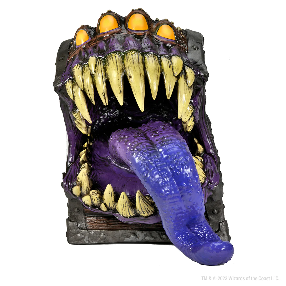 D&D Replicas of the Realms: Mimic Chest Life Sized Figure - Image 2