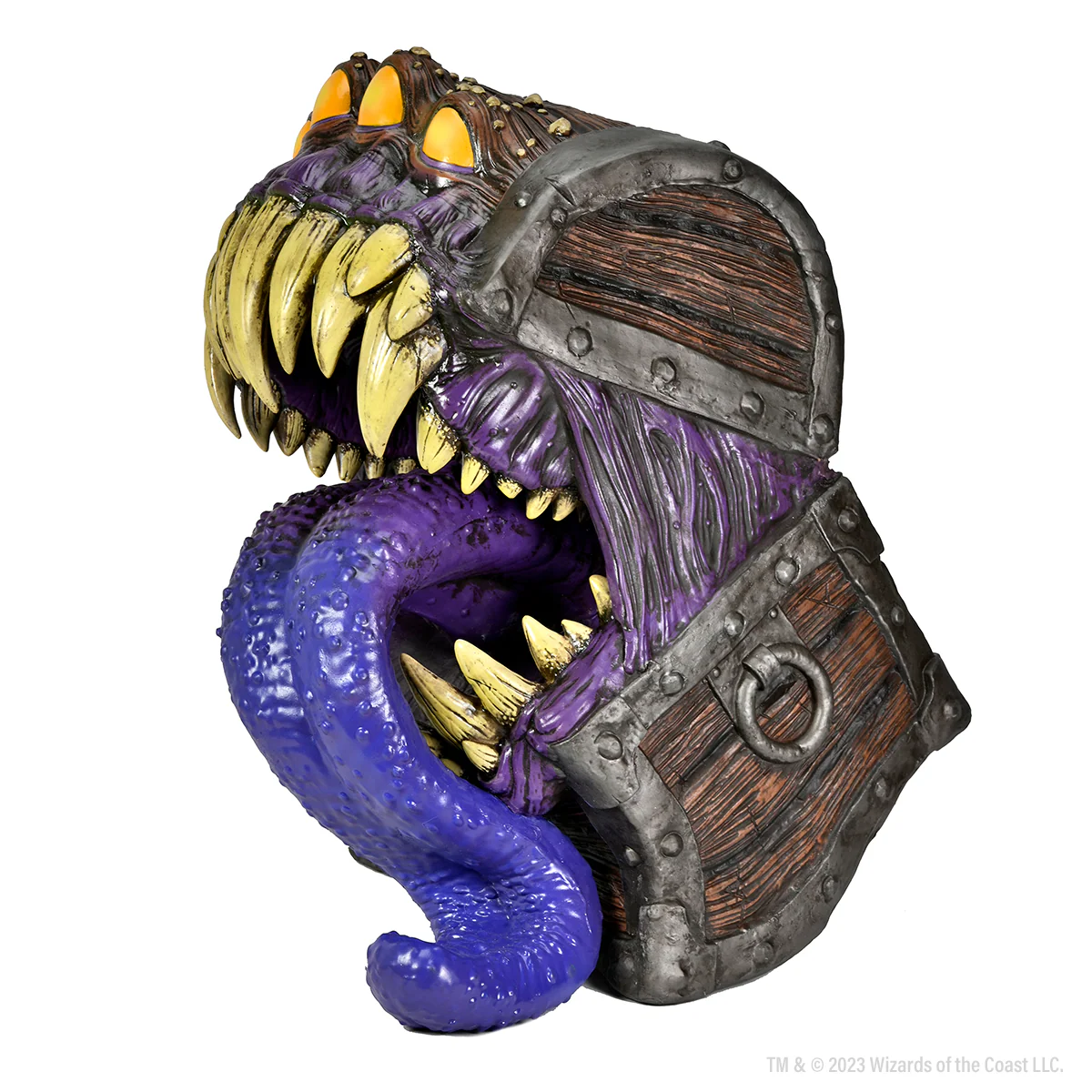 D&D Replicas of the Realms: Mimic Chest Life Sized Figure - Image 3