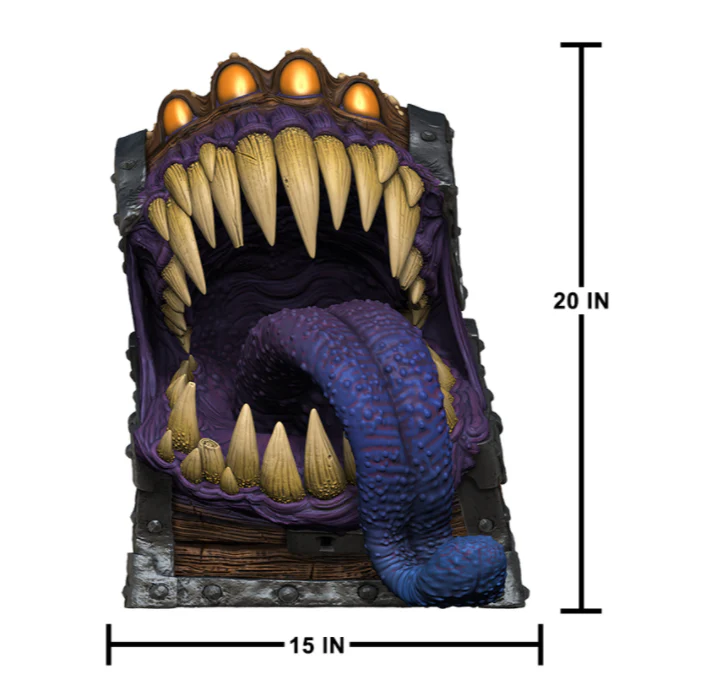 D&D Replicas of the Realms: Mimic Chest Life Sized Figure - Image 5