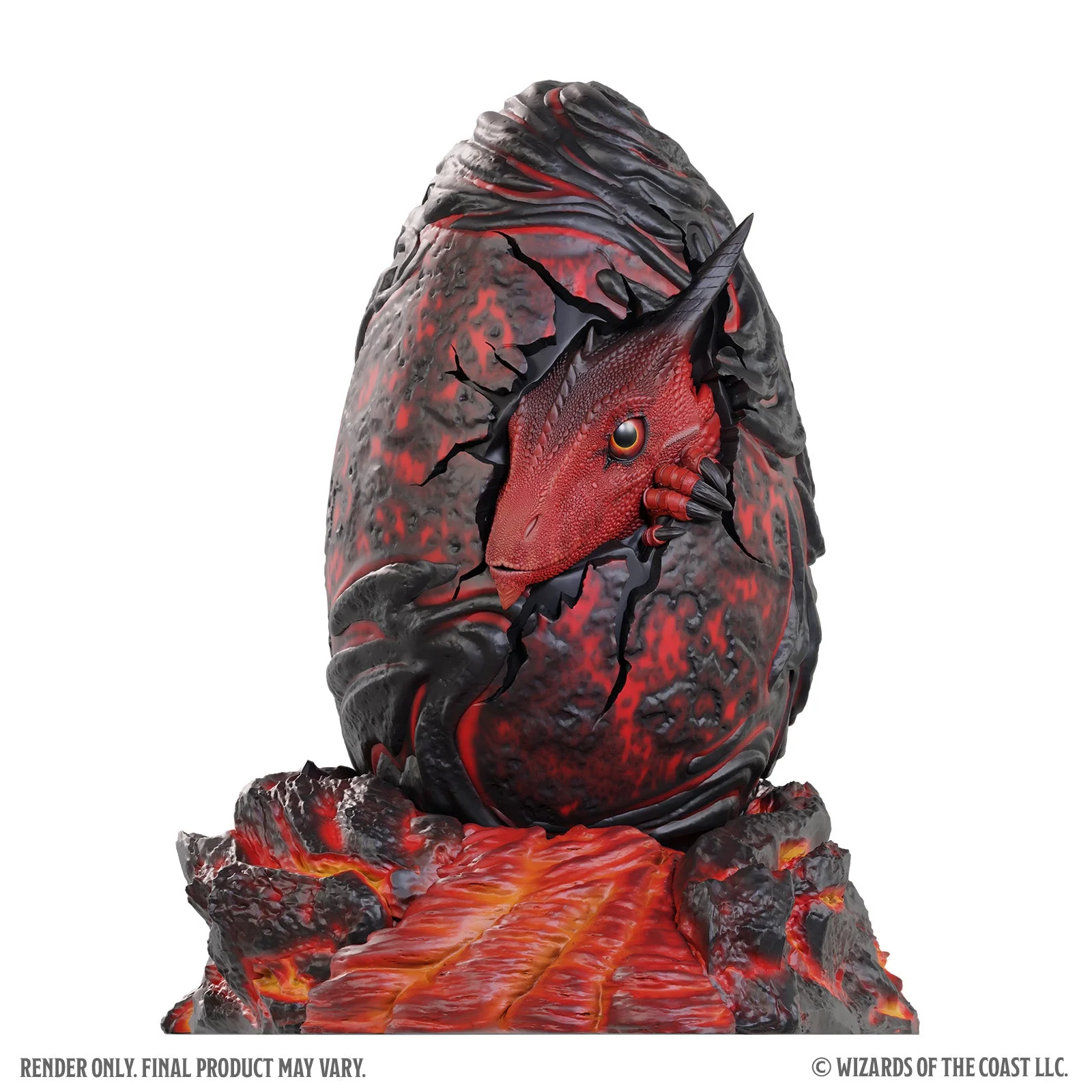 D&D: Replicas of the Realms - Red Dragon Egg - Image 2