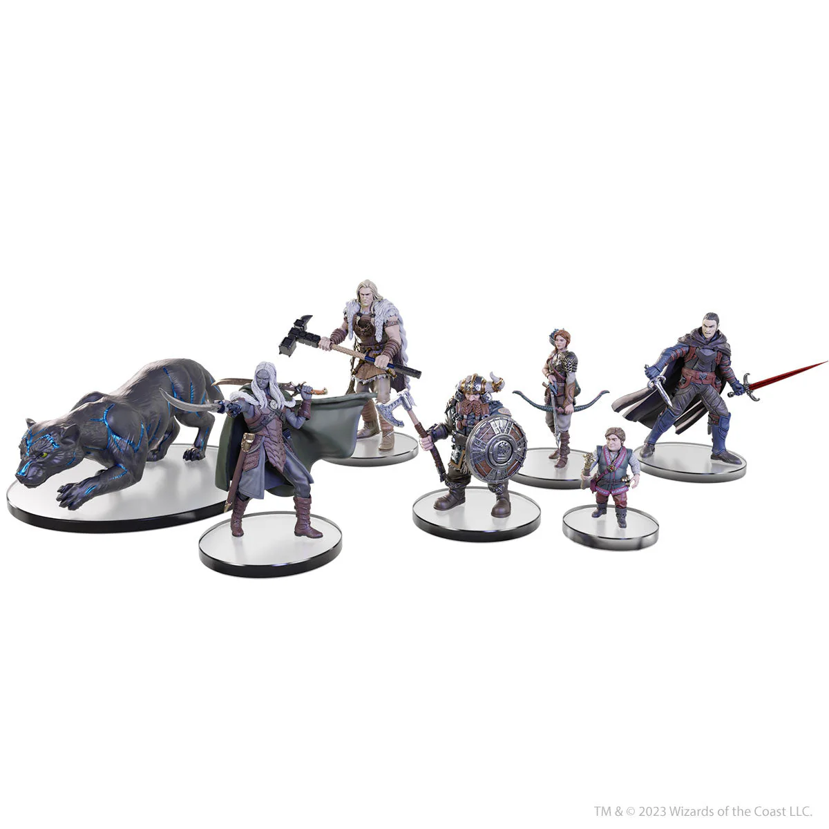 D&D: The Legend of Drizzt 35th Anniversary - Tabletop Companions Boxed Set - Image 2