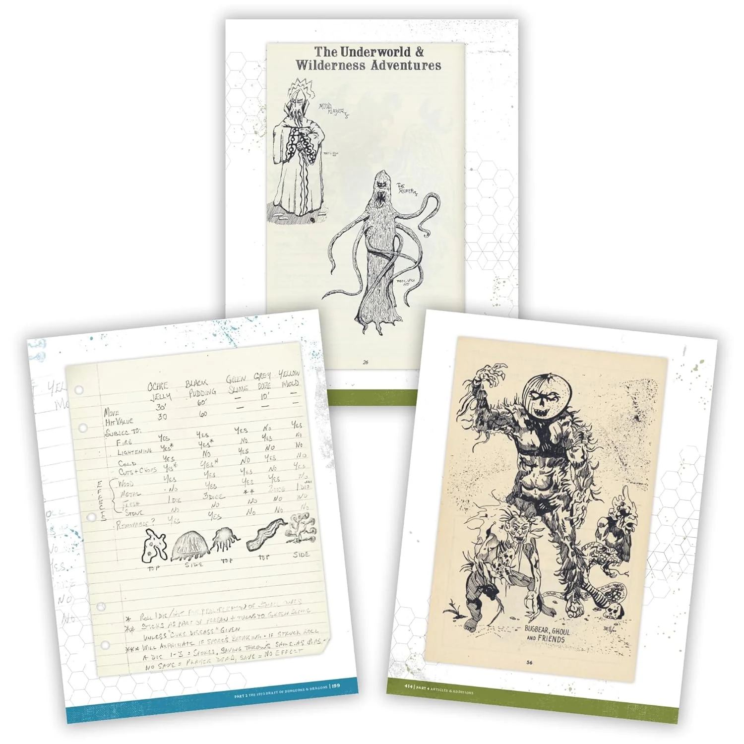 D&D: The Making of Original D&d: 1970-1977 Hardcover - Image 3