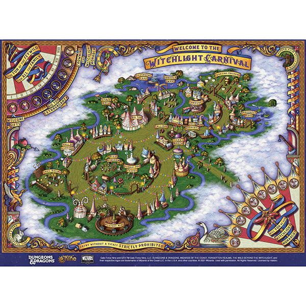 D&D: The Wild Beyond the Witchlight - Map Set - Image 2
