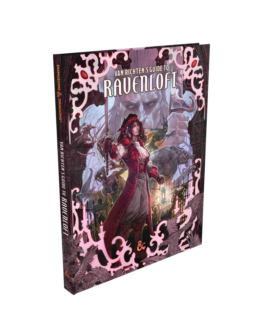 D&D:  Van Richten`s Guide to Ravenloft(Alternate-Art Cover) - Image 2