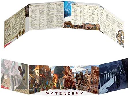 D&D: Waterdeep Dragon Heist - Dungeon Master Screen - Image 2