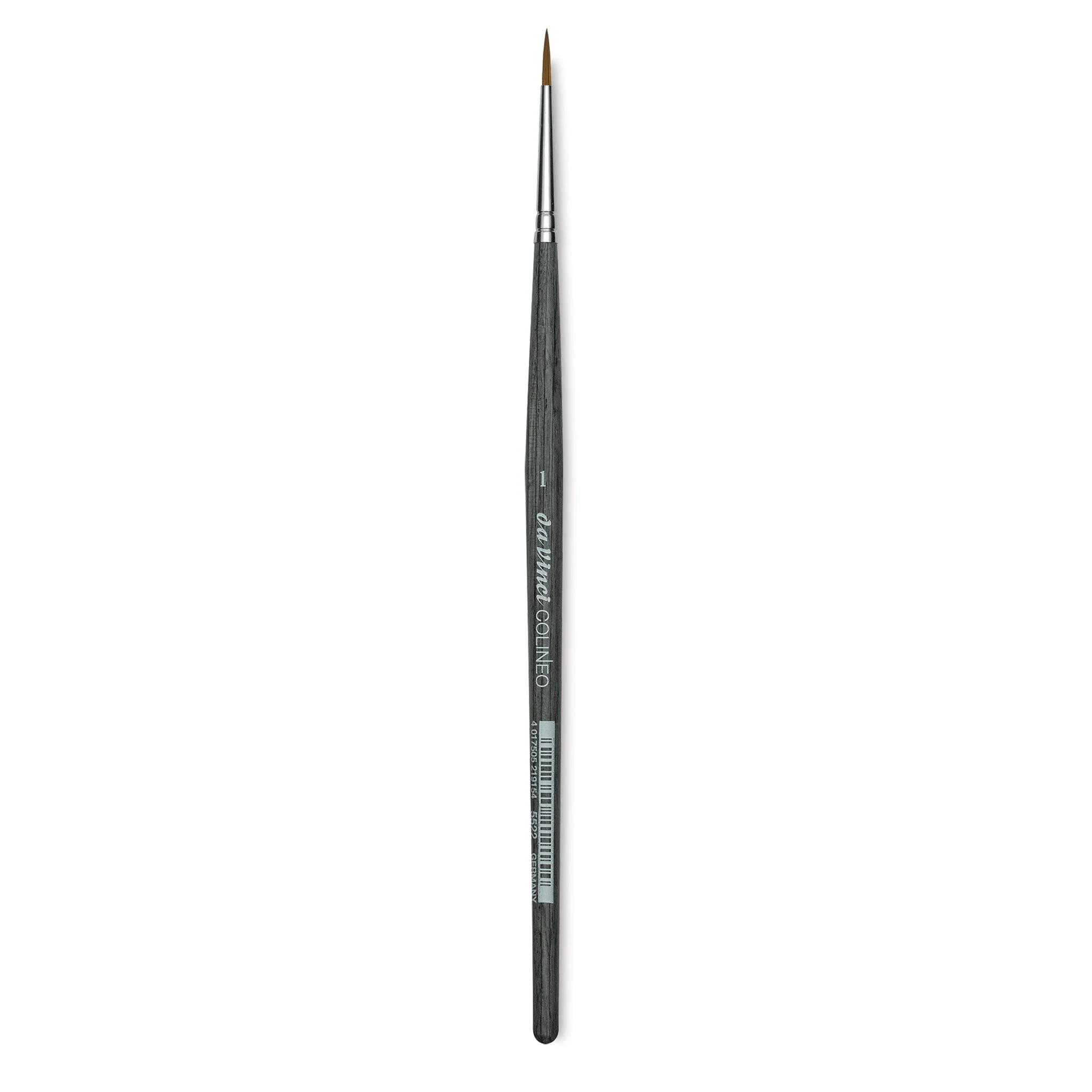 Da Vinci: Colineo - Synthetic Kolinsky Red Sable Brush - Series 5522 - Size 1 - Round