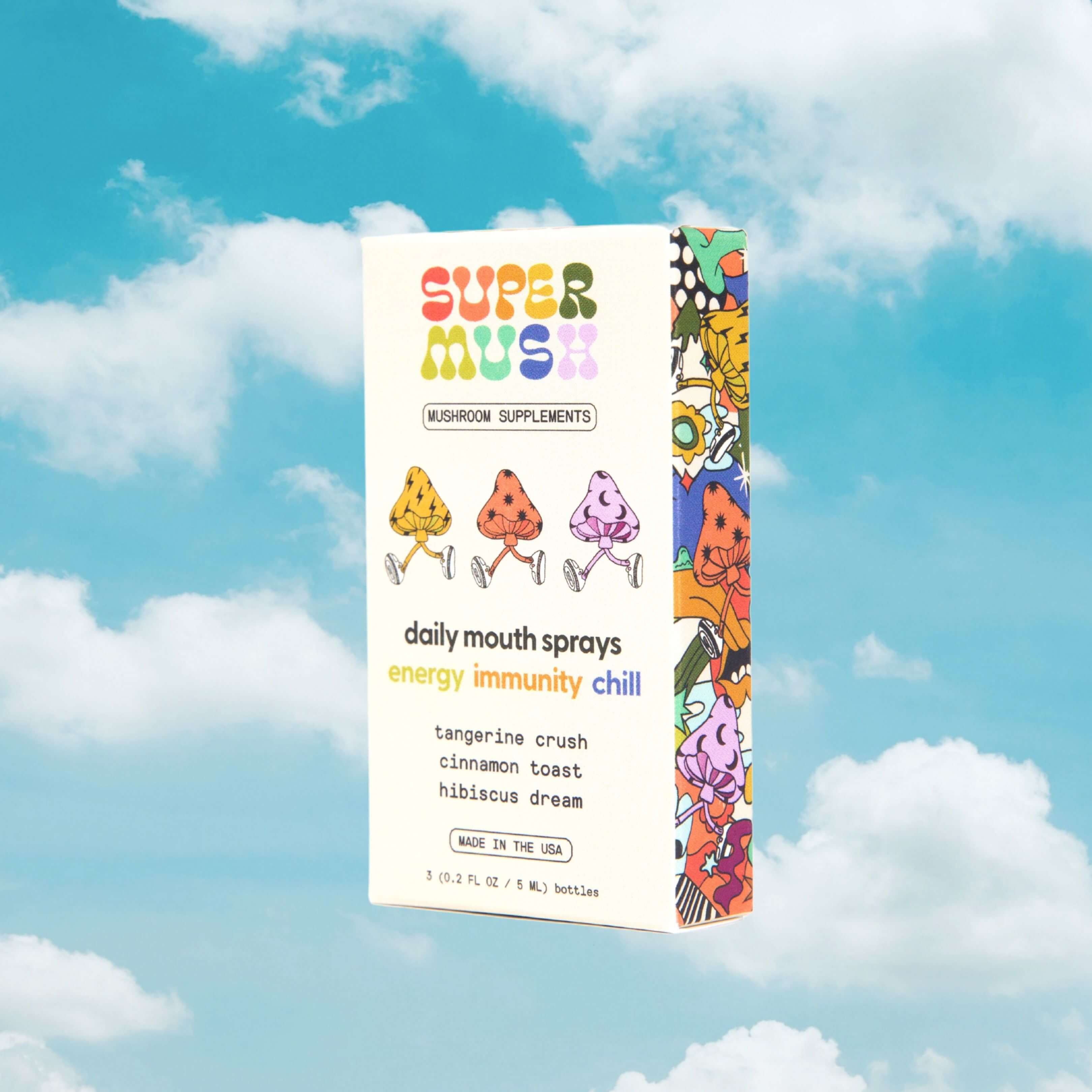 Daily Mini Mouth Spray Bundle by SuperMush - Image 2