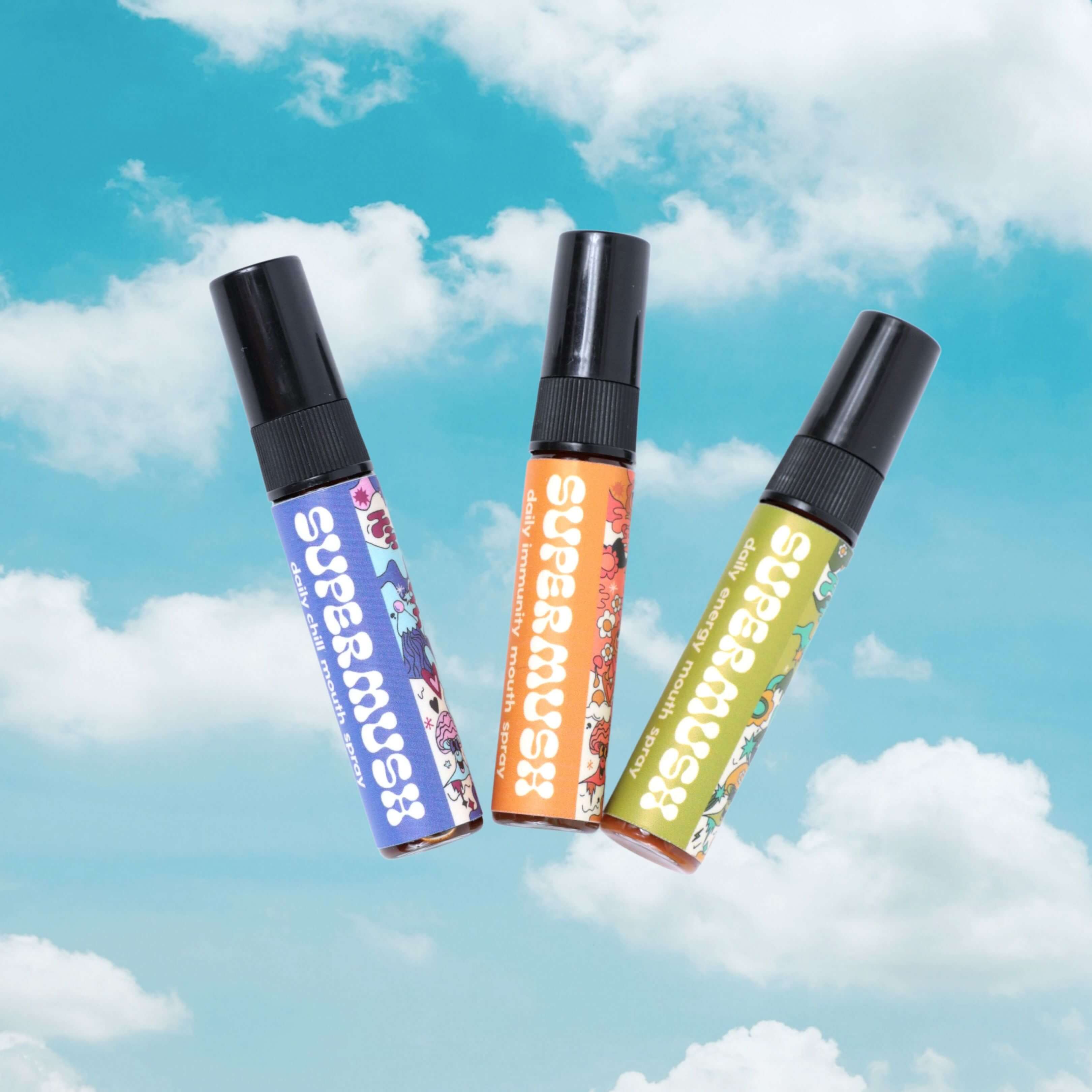 Daily Mini Mouth Spray Bundle by SuperMush - Image 3
