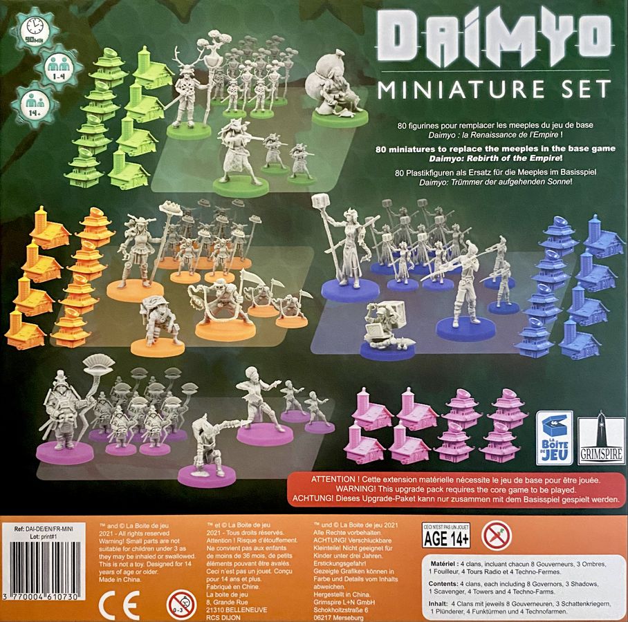 Daimyo: Miniatures Set - Image 2