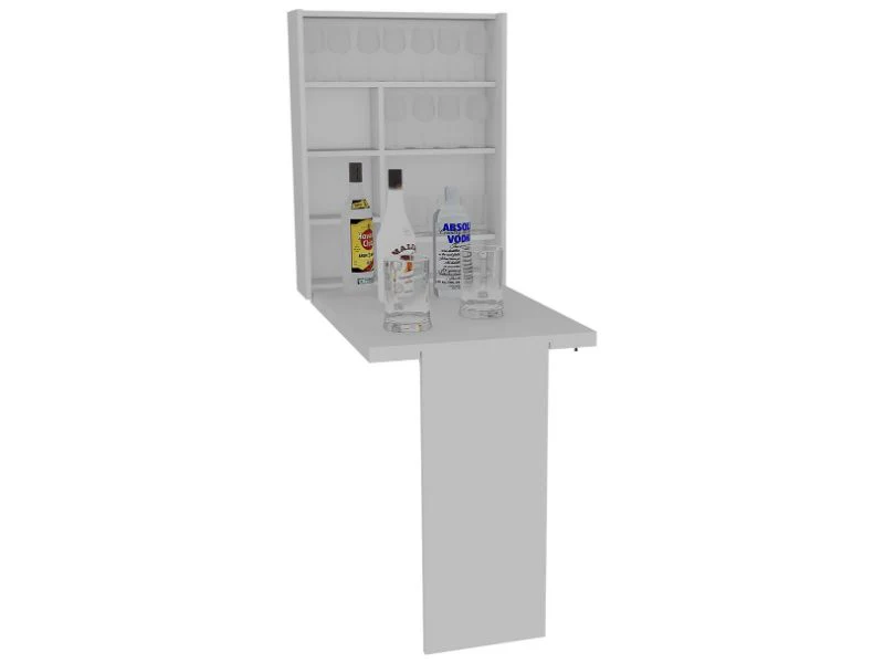 Dalton Foldable Desk, One Shelf With Divisions by FM FURNITURE - Image 7