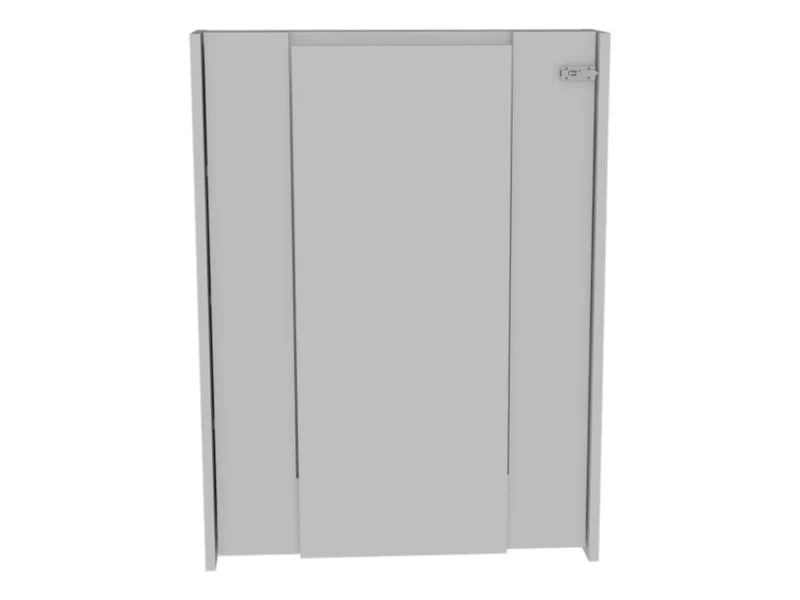 Dalton Foldable Desk, One Shelf With Divisions by FM FURNITURE - Image 8