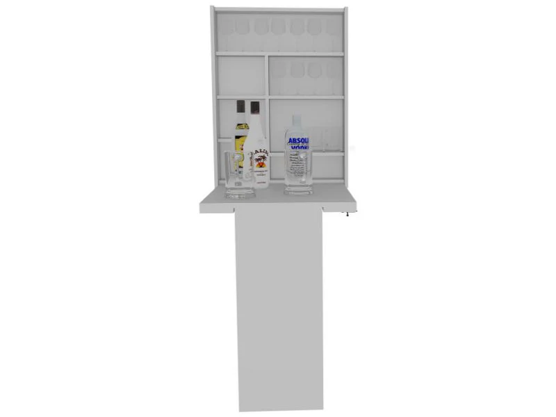 Dalton Foldable Desk, One Shelf With Divisions by FM FURNITURE - Image 9