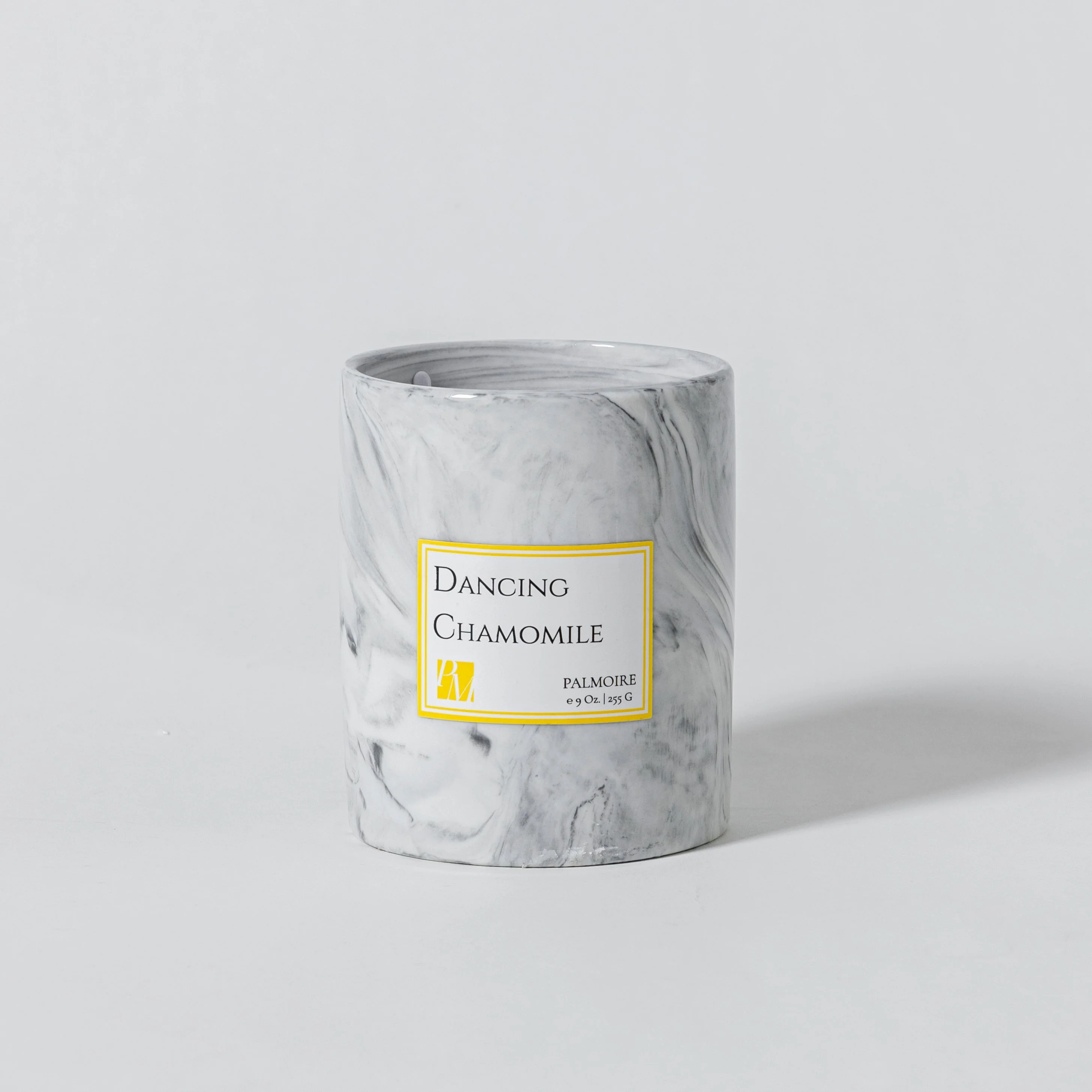 Dancing Chamomile Soy Wax Candle by PALMOIRE - Image 3