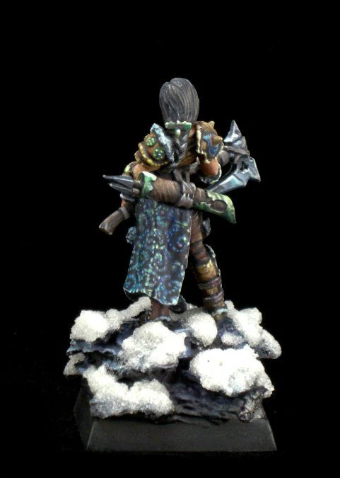 Dark Heaven Legends: Hanei, Female Warrior Human Barbarian - Image 2