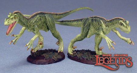 Dark Heaven Legends: Velociraptors (2) - Image 2