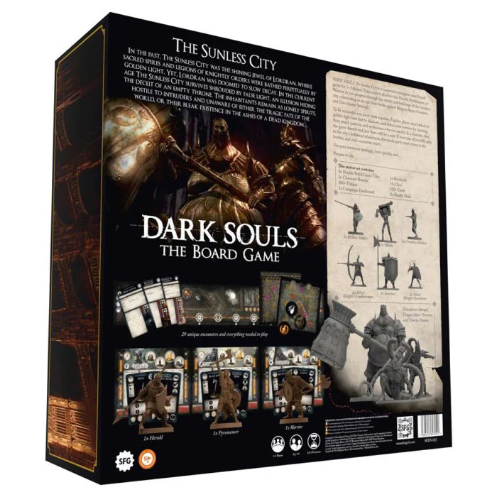 Dark Souls: The Board Game The Sunless City Core Set - Image 2