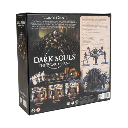 Dark Souls: The Board Game - Tomb of Giants Core Set - Image 2
