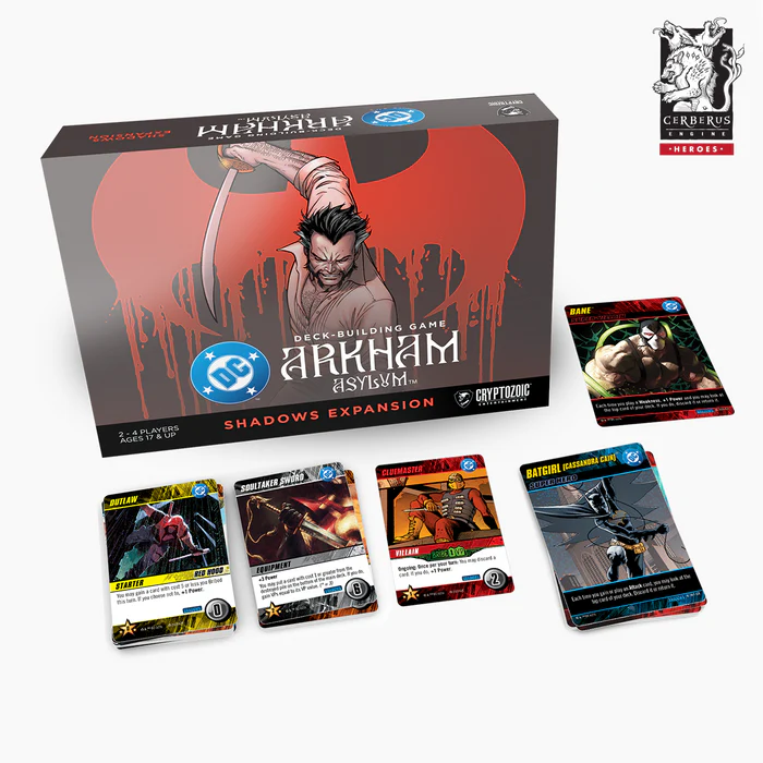 DC Deck-Building Game: Arkham Asylum - Shadows Expansion - Image 2