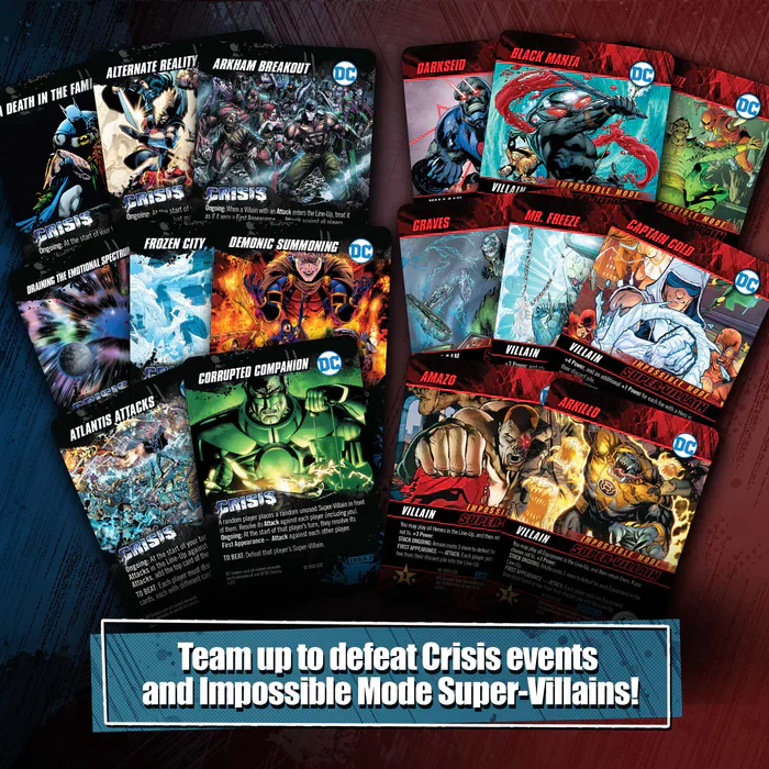 DC Deck-Building Game: Crisis Collection 1 - Image 2