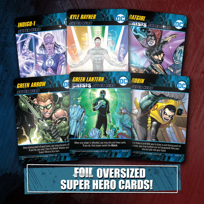 DC Deck-Building Game: Crisis Collection 1 - Image 3