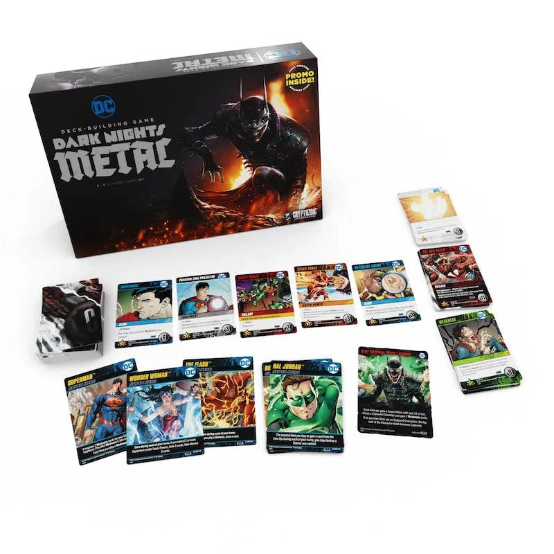 DC Deck-Building Game: Dark Nights Metal - Image 2