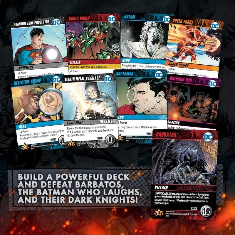 DC Deck-Building Game: Dark Nights Metal - Image 3
