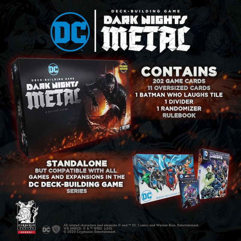 DC Deck-Building Game: Dark Nights Metal - Image 5