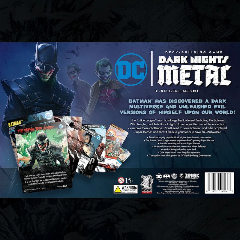 DC Deck-Building Game: Dark Nights Metal - Image 6