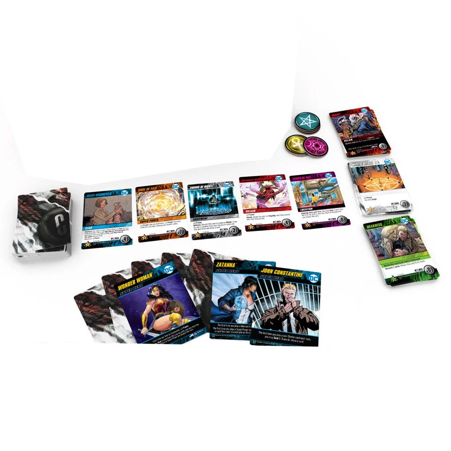 DC Deck-Building Game: Justice League Dark - Image 3