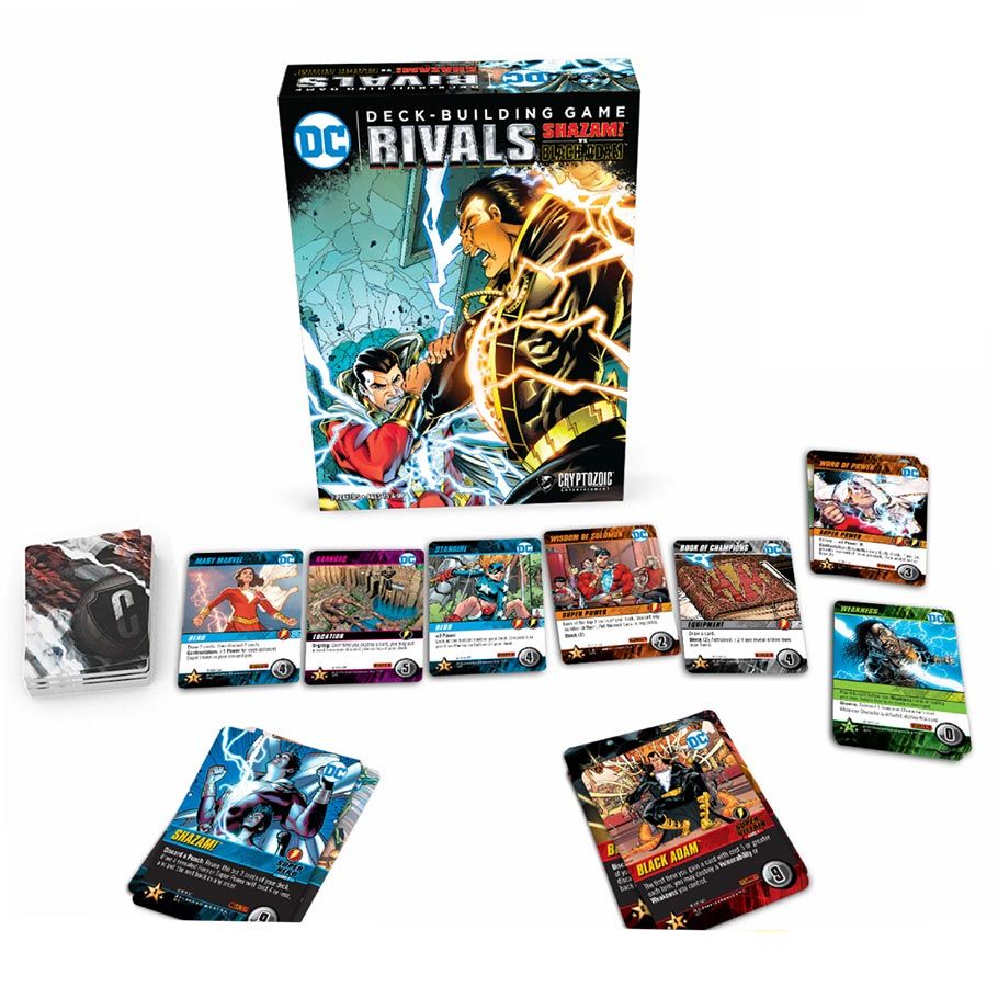 DC Deck-Building Game: Rivals - Shazam! Vs. Black Adam - Image 3