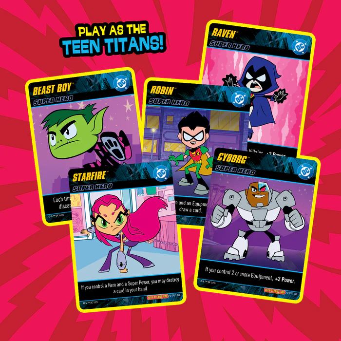 DC Deck-Building Game: Teen Titans GO! - Image 2
