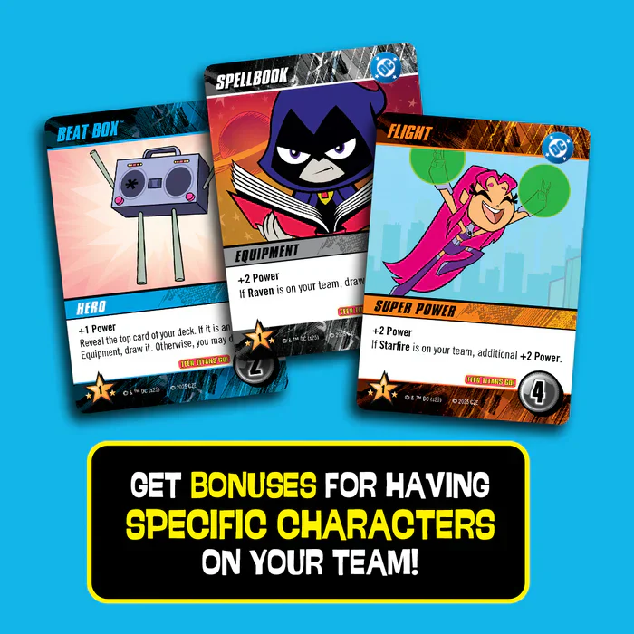 DC Deck-Building Game: Teen Titans GO! - Image 3