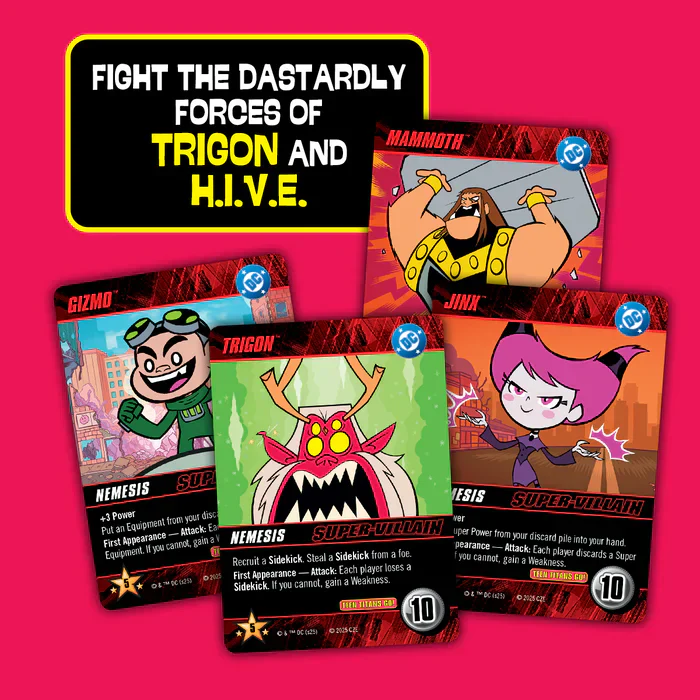 DC Deck-Building Game: Teen Titans GO! - Image 4