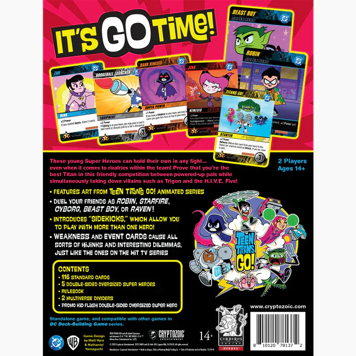 DC Deck-Building Game: Teen Titans GO! - Image 5