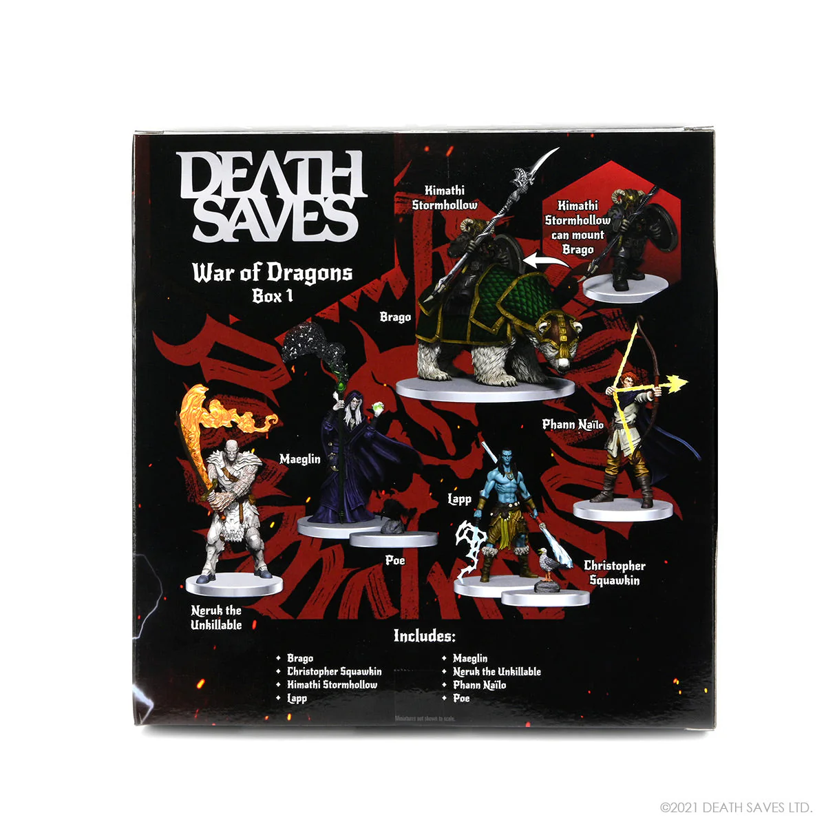 Death Saves: War of Dragons Box Set 1 - Image 2